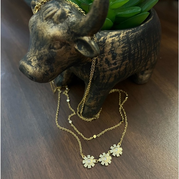 Coach Jewelry - Coach double strand necklace